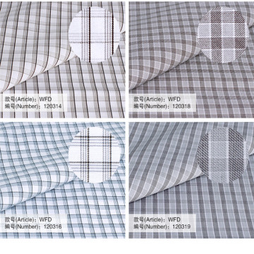 100 cotton fabric textile men's shirt fabric